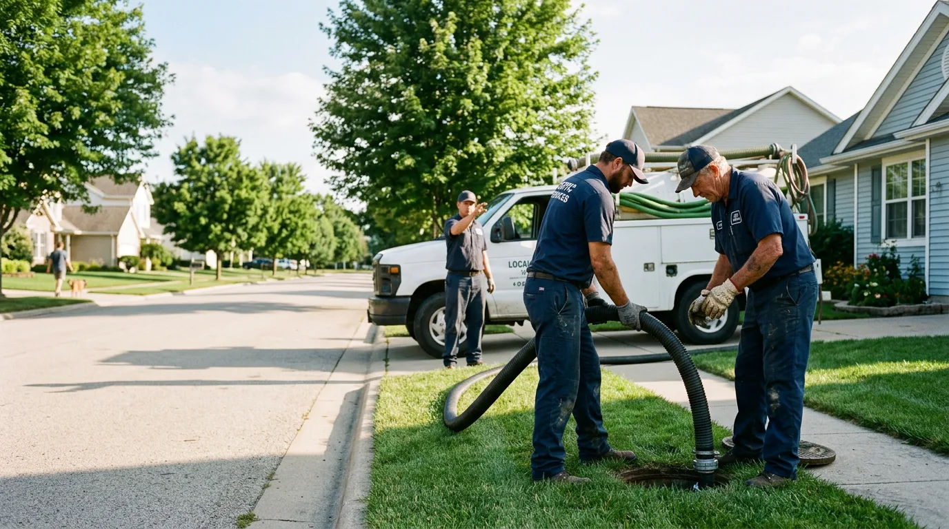 Grease Trap Pumping in Reedsville, WI